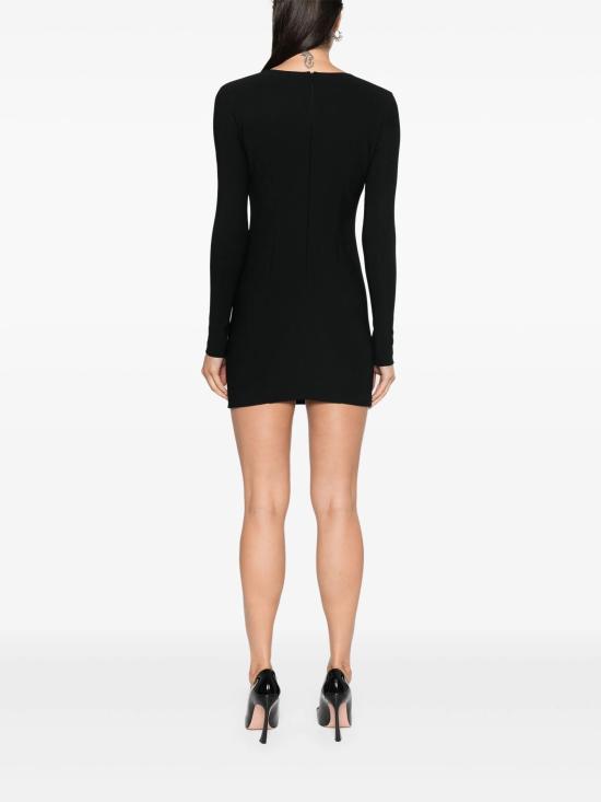  블루마린 미디 원피스 2A520A N0990 BLACK - BLUMARINE