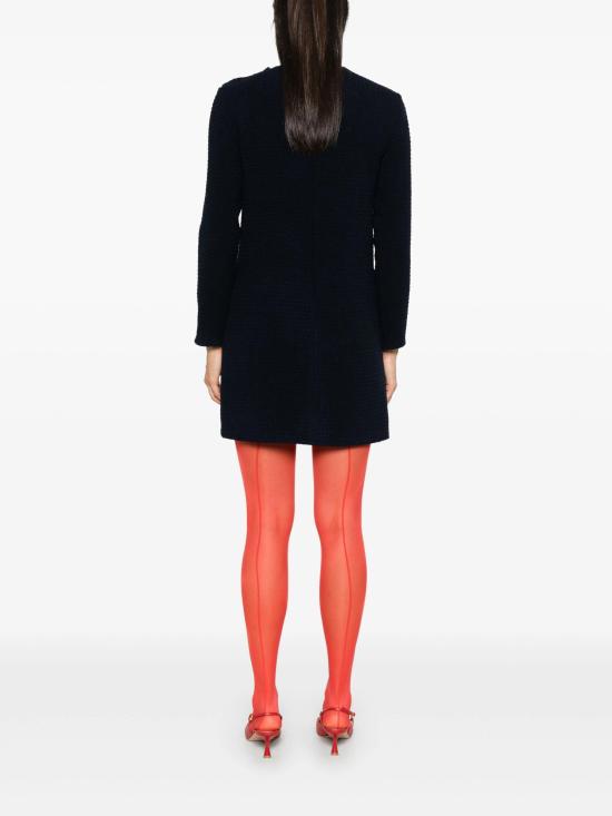 25SS 구찌 미디 원피스 797358ZAN3M 4002 BLUE - GUCCI