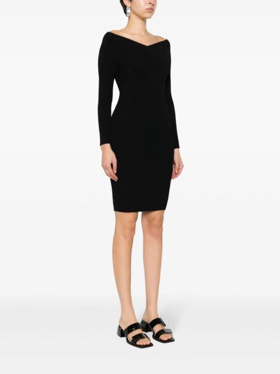  알베르타 페레티 미디 원피스 A04861602 0555 BLACK - ALBERTA FERRETTI