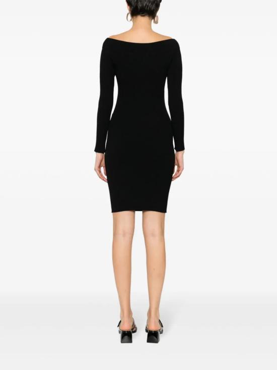  알베르타 페레티 미디 원피스 A04861602 0555 BLACK - ALBERTA FERRETTI