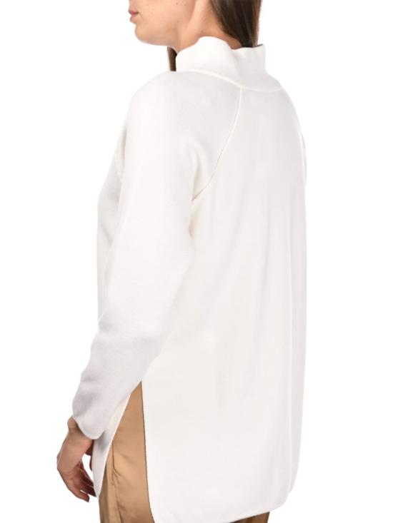 25FW 그랑싸쏘 터틀넥 5722814228 001 WHITE - GRAN SASSO