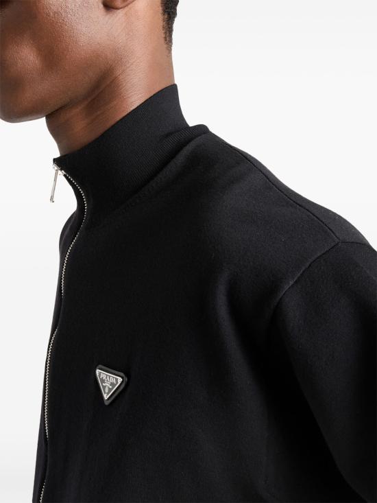 25FW 프라다 스웨터 UMG3321411 F0002 BLACK - PRADA