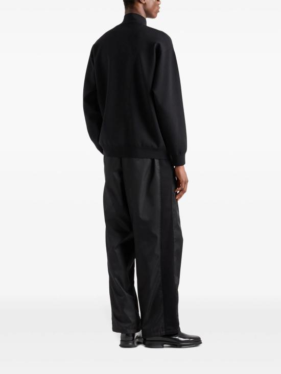 25FW 프라다 스웨터 UMG3321411 F0002 BLACK - PRADA