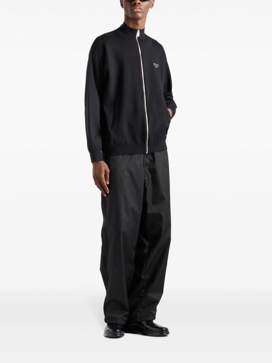 25FW 프라다 스웨터 UMG3321411 F0002 BLACK - PRADA