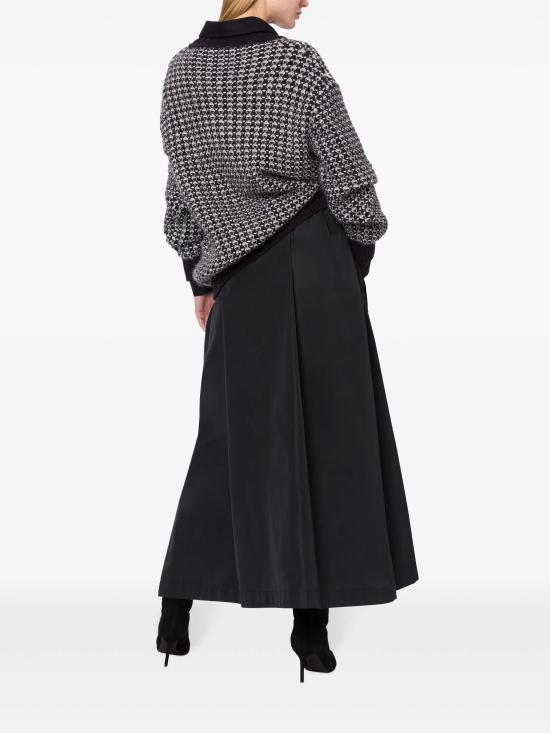  알베르타 페레티 스웨터 A09106603 1555 BLACK - ALBERTA FERRETTI