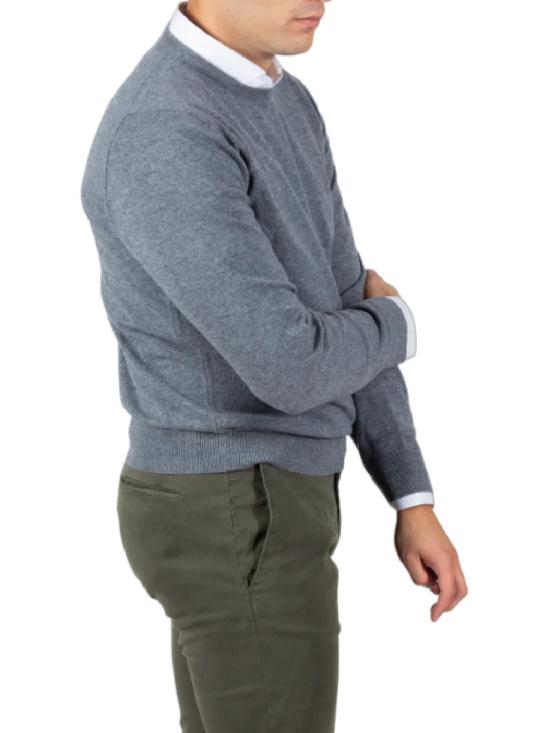 25FW 그랑싸쏘 스웨터 5516719690 072 GREY - GRAN SASSO