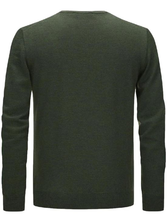 26FW 그랑싸쏘 스웨터 5516719690 476 BLACK - GRAN SASSO