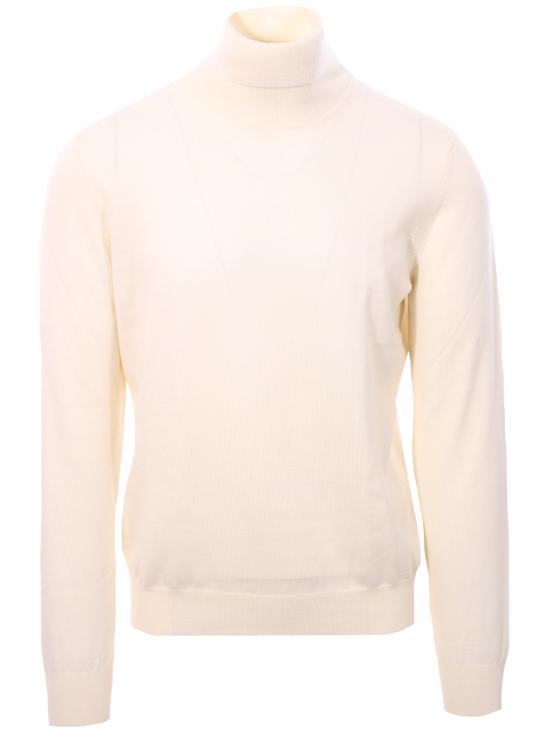 26FW 그랑싸쏘 스웨터 5515714290 005 WHITE