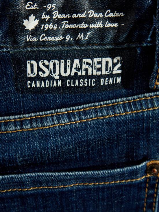 25SS 디스퀘어드2 스트레이트 팬츠 S75LB1042S30342 470 BLUE - DSQUARED2