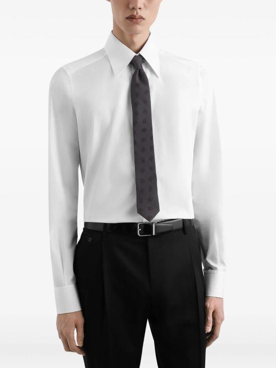 26SS 돌체앤가바나 넥타이 GT149EFJ1JY N9833 GREY - DOLCE & GABBANA