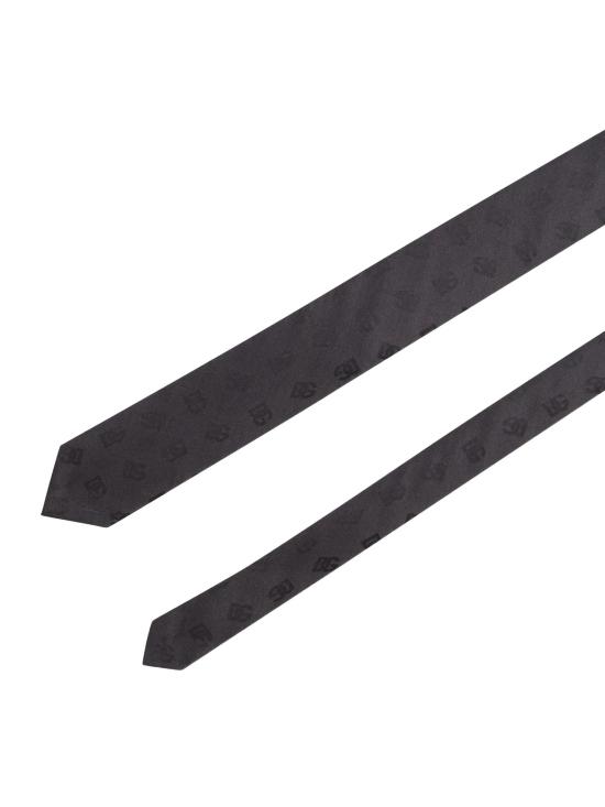 26SS 돌체앤가바나 넥타이 GT149EFJ1JY N9833 GREY - DOLCE & GABBANA