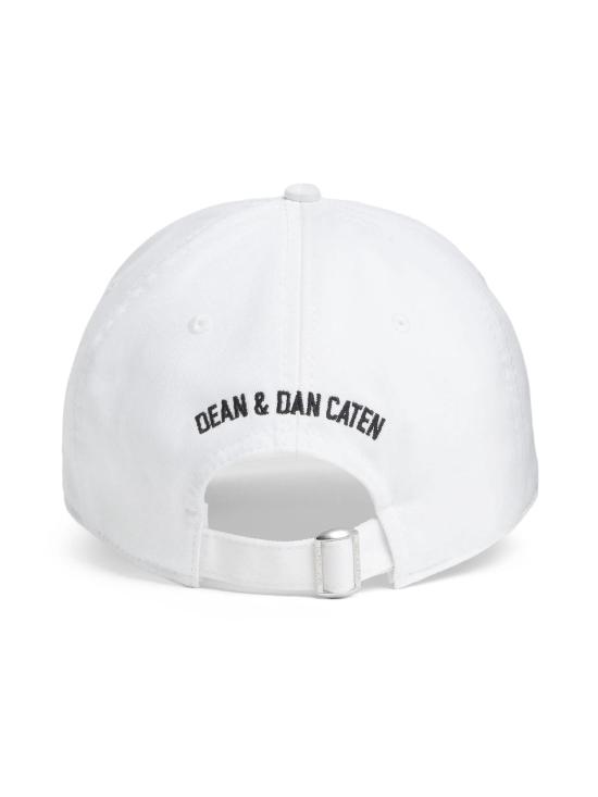 25FW 디스퀘어드2 비니 BCM088805C00001 M072 WHITE - DSQUARED2