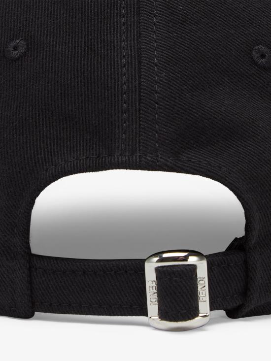 25FW 펜디 볼캡 FXQ969AU3Q F0QA1 BLACK - FENDI