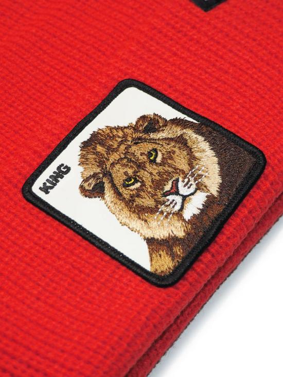 25SS 구린브로스 비니 1070057 RED - GOORIN BROS