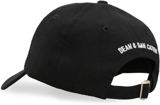 25SS 디스퀘어드2 볼캡 BCM071405C00002 M063 BLACK - DSQUARED2