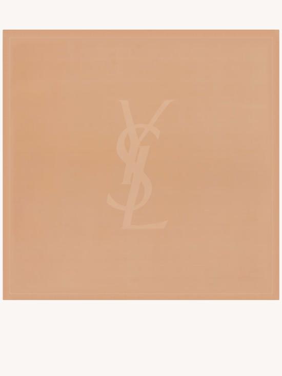 25SS 생로랑 머플러/스카프 8212823Y009 9700 NUDE NEUTRALS - SAINT LAURENT