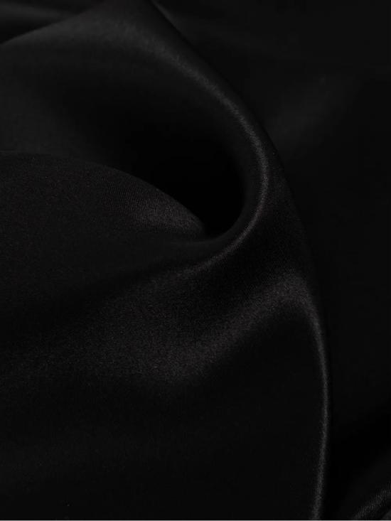 25FW 생로랑 머플러/스카프 7986603Y011 1000 BLACK - SAINT LAURENT