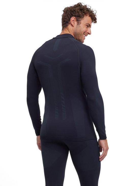 26FW 팔케 반팔 티셔츠 39660 3000 BLACK - FALKE