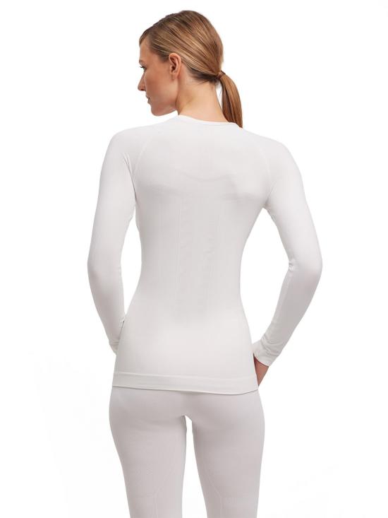 26FW 팔케 반팔 티셔츠 39161 2860 WHITE - FALKE
