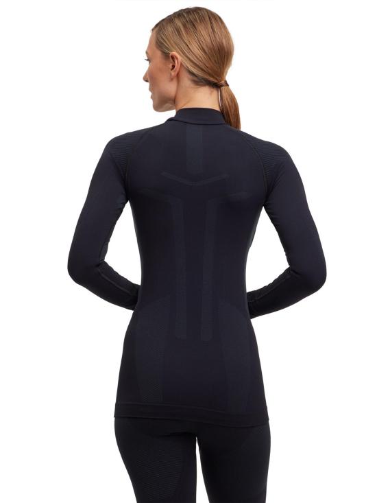 25FW 팔케 반팔 티셔츠 39160 3000 BLACK - FALKE