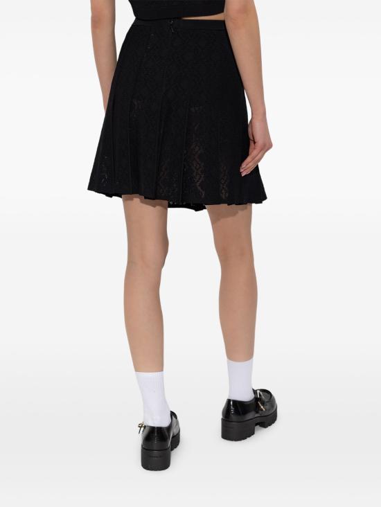25SS 지방시 숏 스커트 BW40XW4ZPN 001 BLACK - GIVENCHY