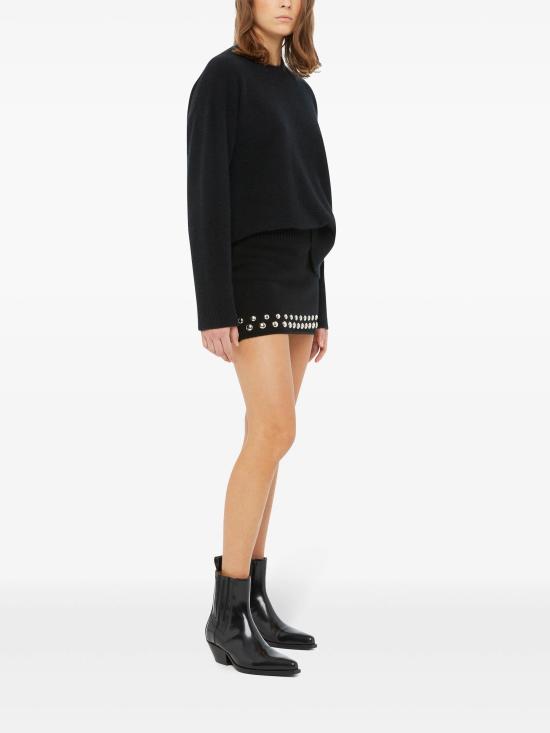  알라누이 숏 스커트 LWHL027E24KNI001 1072 BLACK - ALANUI