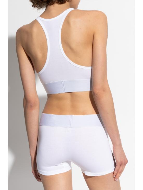 25FW 디젤 팬티 A145910HMAU 100 WHITE - DIESEL