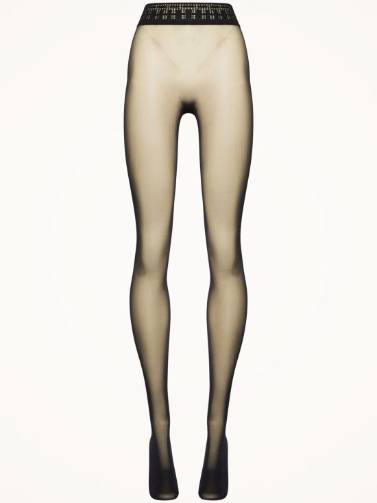 26FW 월포드 팬티 18076 7005 BLACK - WOLFORD
