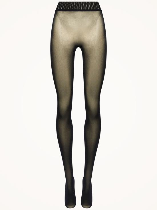 26FW 월포드 팬티 10788 7005 BLACK - WOLFORD