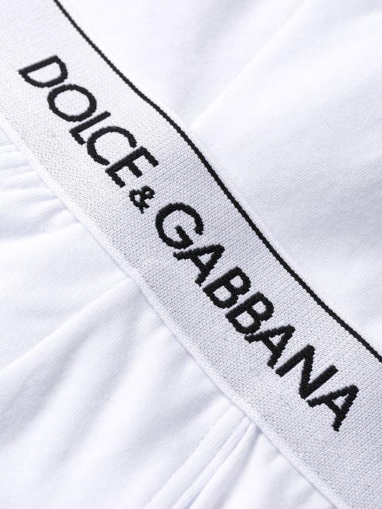 26SS 돌체앤가바나 팬티 M9C05JFUGIW W0800 WHITE - DOLCE & GABBANA