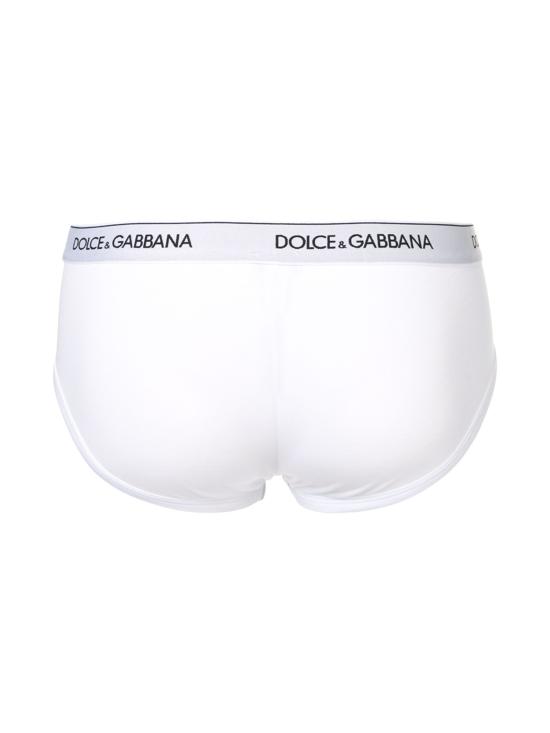 25FW 돌체앤가바나 팬티 M9C05JFUGIW W0800 WHITE - DOLCE & GABBANA
