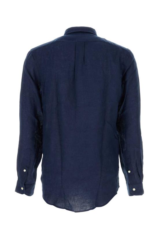 25FW 폴로 랄프로렌 긴팔 셔츠 710968915 007 BLUE - POLO RALPH LAUREN