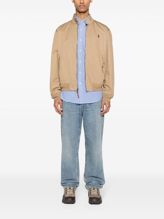 25FW 폴로 랄프로렌 긴팔 셔츠 710928254 004 BLUE - POLO RALPH LAUREN