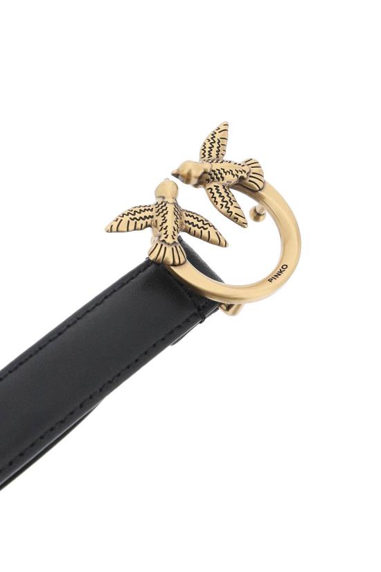 26SS 핑코 레귤러 벨트 100143A0F1 Z99Q BLACK - PINKO