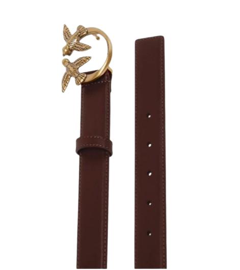 26SS 핑코 레귤러 벨트 100125A0F1 L74Q BROWN - PINKO