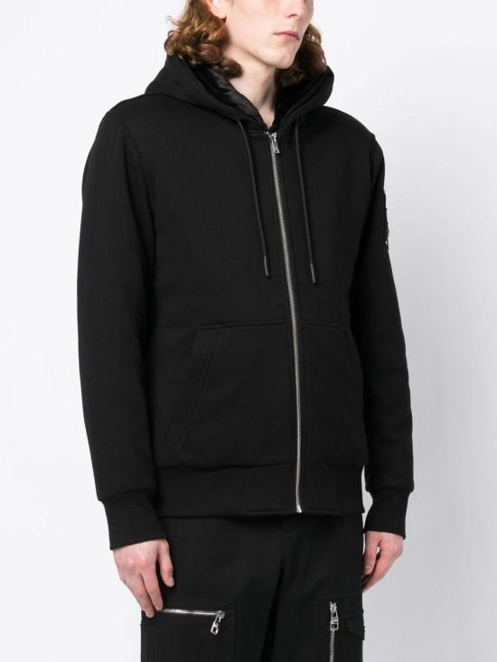 26FW 무스너클 클래식 버니 3 후드 집업 M32MS600 292 BLACK - MOOSE KNUCKLES