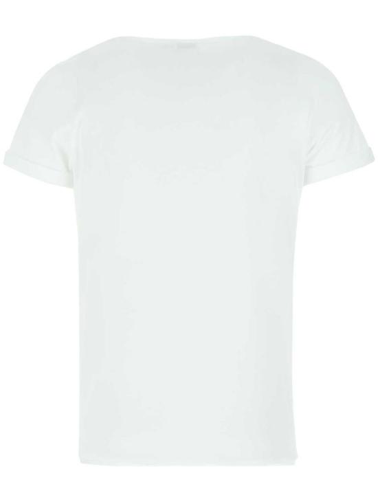 26SS 생로랑 리브 고쉬 티셔츠 464572YB2DQ 9000 WHITE - SAINT LAURENT