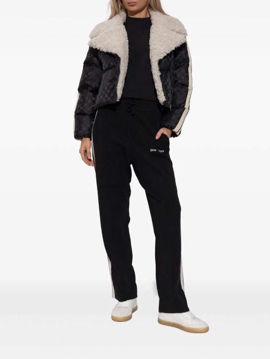 25FW 팜앤젤스 반팔 티셔츠 PWAA07BF25JER006 1060 BLACK - PALM ANGELS