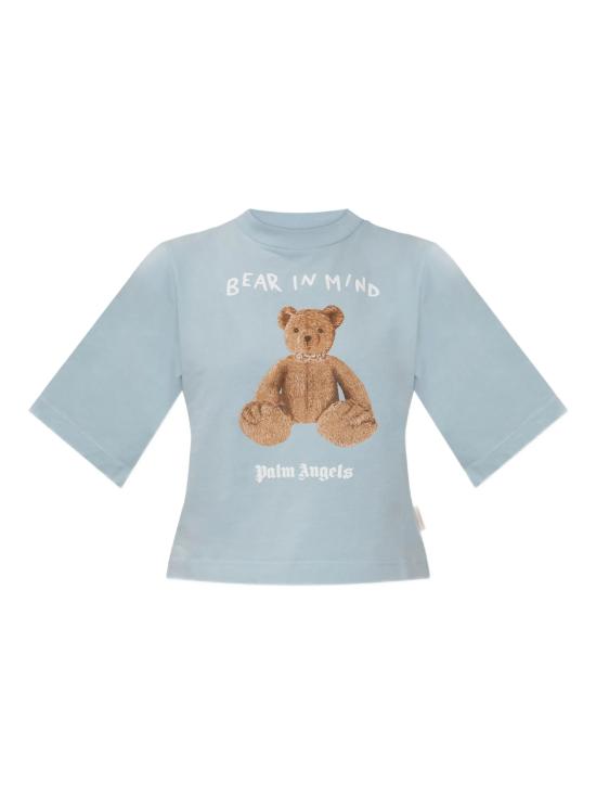 25FW 팜앤젤스 반팔 티셔츠 PWAA079F25JER002 4160 BLUE