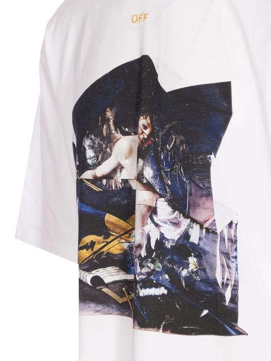 25FW 오프화이트 반팔 티셔츠 OMAA120F25JER00R 0116 WHITE - OFF WHITE