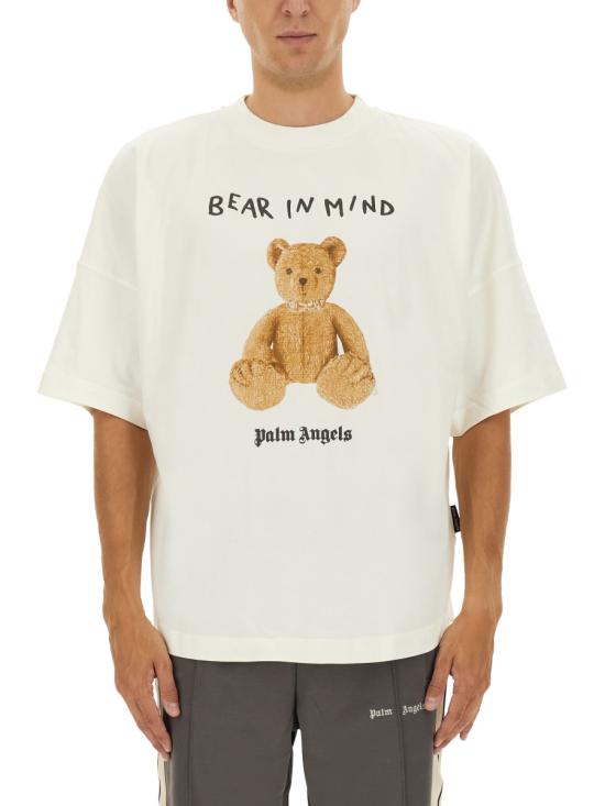 25FW 팜앤젤스 반팔 티셔츠 PMAA10BF25JER004 0360 WHITE