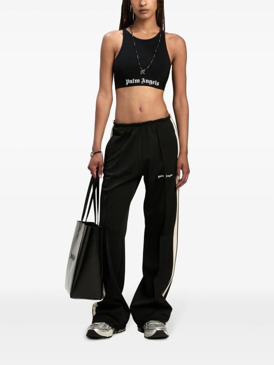 25FW 팜앤젤스 반팔 티셔츠 PWVO024C99FAB001 1001 BLACK - PALM ANGELS