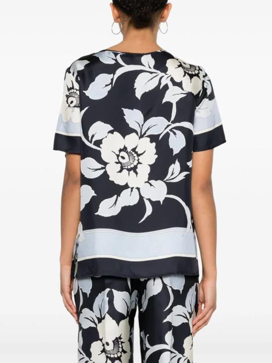  파로쉬 반팔 티셔츠 STEVIAD312011 878 BLUE - PAROSH