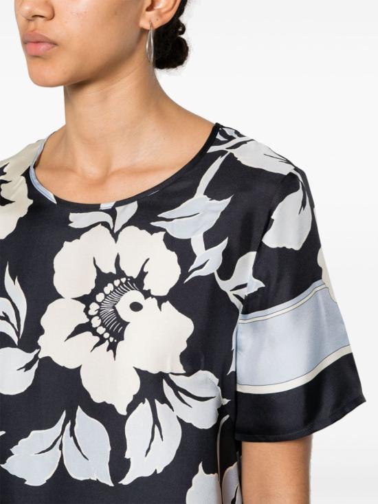  파로쉬 반팔 티셔츠 STEVIAD312011 878 BLUE - PAROSH