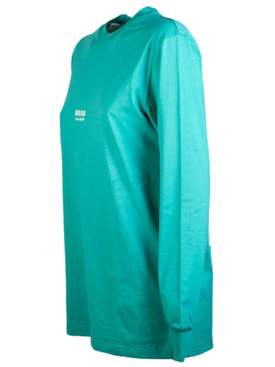  엠에스지엠 반팔 티셔츠 2841MDM226207298 31 GREEN - MSGM