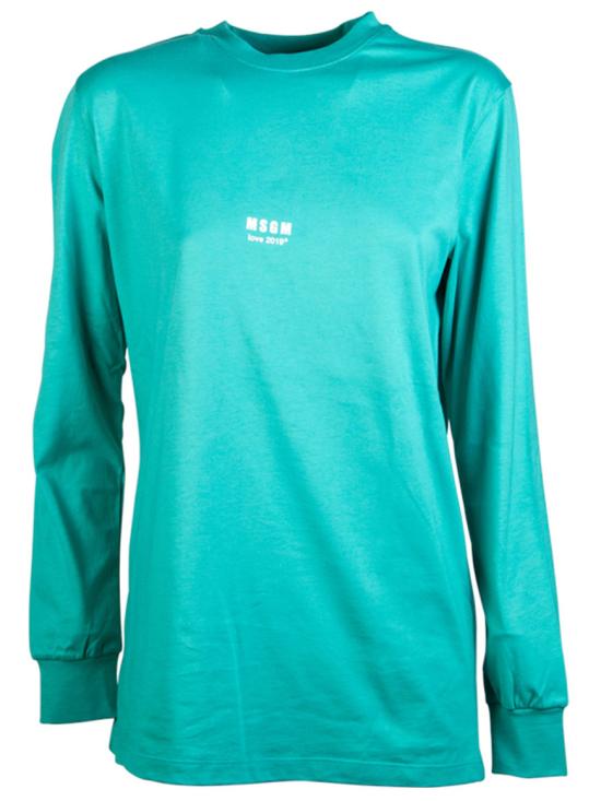  엠에스지엠 반팔 티셔츠 2841MDM226207298 31 GREEN