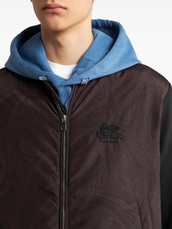 25FW 에트로 봄버 자켓 MRBA001799SAS01 X0810 BROWN - ETRO