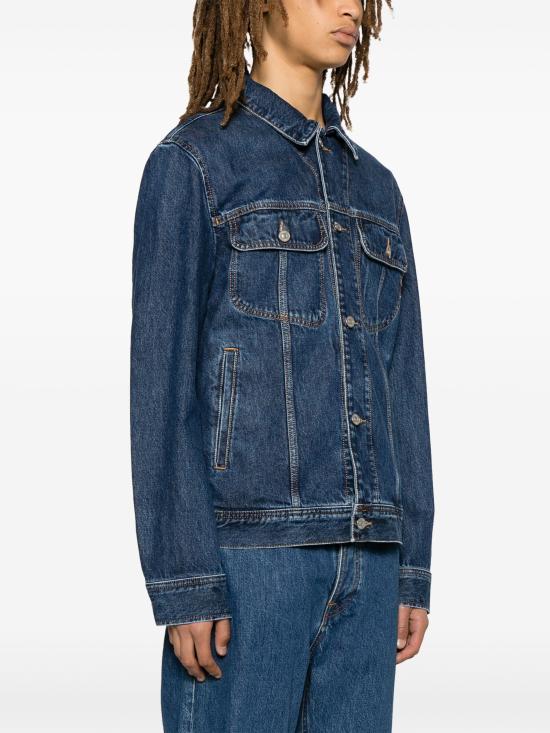 25FW 디젤 자켓 A0388509I27 01 BLUE - DIESEL