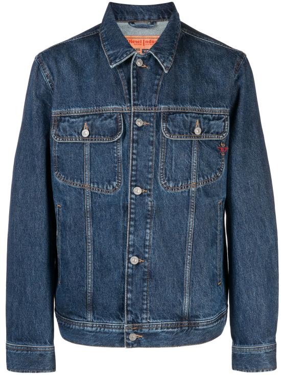 25FW 디젤 자켓 A0388509I27 01 BLUE