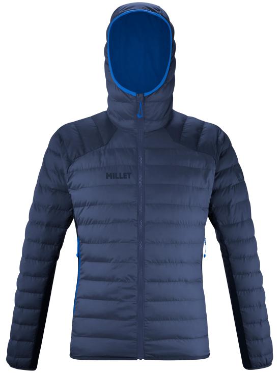 25FW 밀레 후드 티셔츠 MIV9882 N0395 BLUE